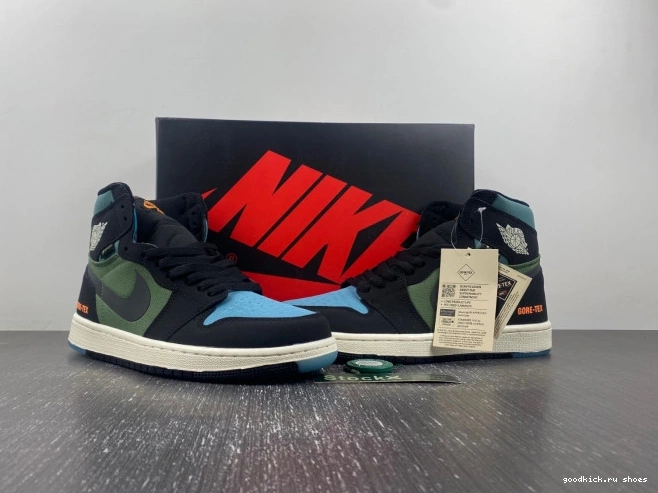 J Jordan 1 Olive Gore-Tex Sky Light DB2889-003 Element Air 0728